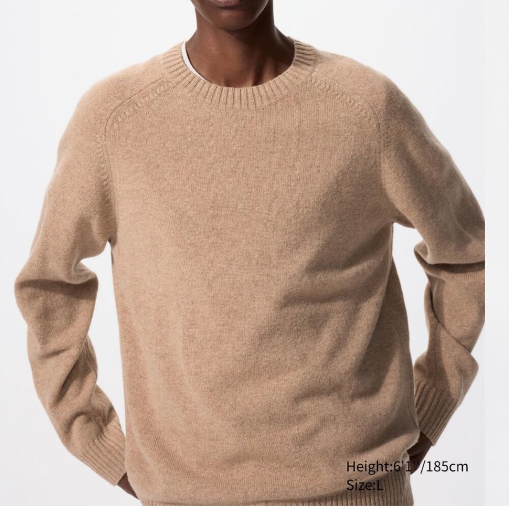 Uniqlo Premium Lambswool Sweater